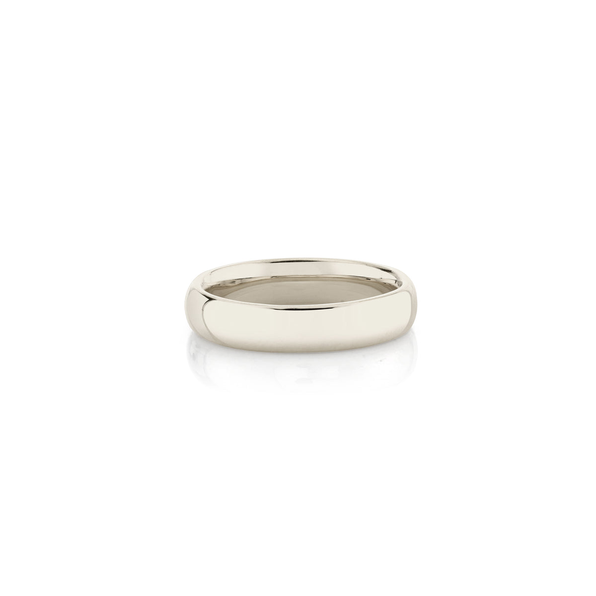 Knife Edge Signet Ring - Lizzie Mandler